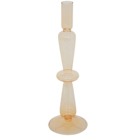  Candeliere, Vetro, H29,5 Cm - Atmosphera Créateur D'intérieur