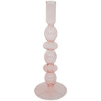  Candeliere, Vetro, H25,7 Cm - Atmosphera Créateur D'intérieur
