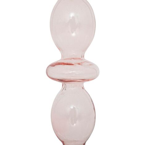  Candeliere, Vetro, H25,7 Cm - Atmosphera Créateur D'intérieur