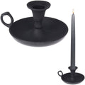 Portacandela 6cm Nero