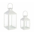  2x Set2 Lanterna Classy Bianco Op