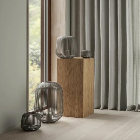 Blomus Lanterne In Acciaio, Disponibili In Quattro Misure E In Diversi Colori, Nomad, Grandezza: XS