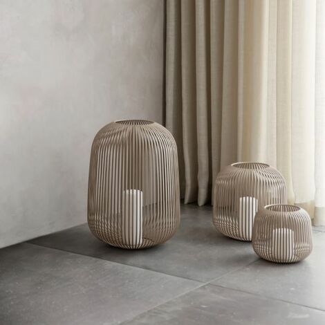Blomus Lanterne In Acciaio, Disponibili In Quattro Misure E In Diversi Colori, Nomad, Grandezza: XS