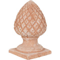  Pigna Invecchiata, In Terracotta Toscana 100% Made In Italy Interamente Lavorata A Mano