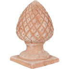  Pigna Invecchiata, In Terracotta Toscana 100% Made In Italy Interamente Lavorata A Mano