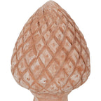  Pigna Invecchiata, In Terracotta Toscana 100% Made In Italy Interamente Lavorata A Mano