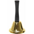  CAMPANA CLASSICA 12X6.5CM NERA E ORO