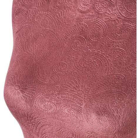  Manichino Sartoriale Busto Donna Da Sarto Con Treppiede Per Cucito Legno Rosa