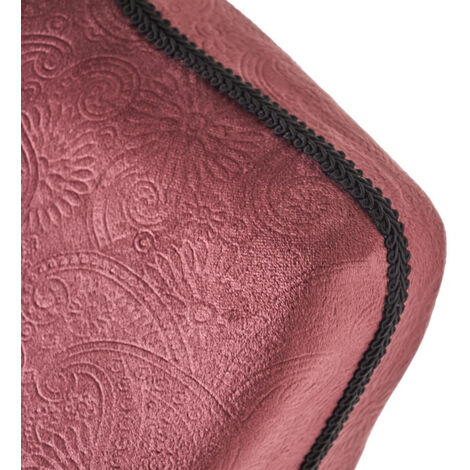  Manichino Sartoriale Busto Donna Da Sarto Con Treppiede Per Cucito Legno Rosa
