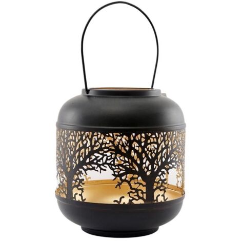  Lanterna Dell'Albero Della Vita 22 X 19 Cm