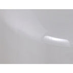  Vaso Grande D. 19 X H. 50 Cm In Metallo Smaltato Grigio E Dorato - GORIAT