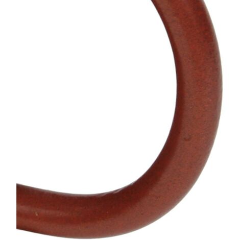  Vaso Piccolo Con Manici H.17 Cm In Metallo Terracotta - BILIAN