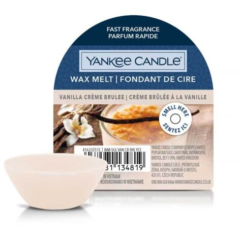  YANKEE CANDLE Tart Creme Brulee