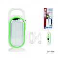  Trade Shop - Lanterna Led Da Campeggio Per Auto Casa 18 Led Cree T6 Lampada Portatile Dt-2106