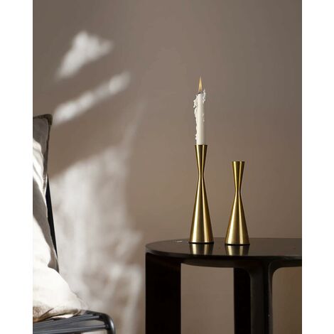  Candelabri In Oro, Portacandele In Metallo Per Decorazioni Per La Casa, Centrotavola Per Matrimoni, Feste Di Natale, Candelabri Vintage, Set Di 3 In Ottone Dorato
