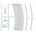  Arco Porta Decorativo Per Matrimonio Rotondo Dia.2m Bianco