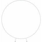  Arco Porta Decorativo Per Matrimonio Rotondo Dia.2m Bianco