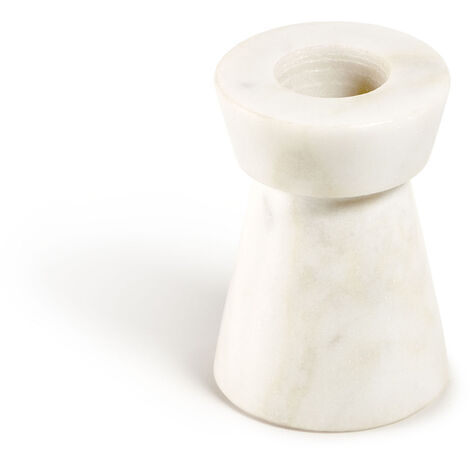 Kave Home - Candeliere Varinia Piccolo In Marmo Bianco