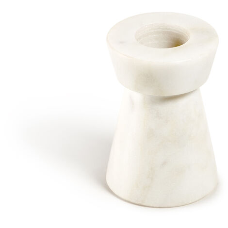  Kave Home - Candeliere Varinia Piccolo In Marmo Bianco