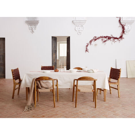  Kave Home - Candeliere Varinia Piccolo In Marmo Bianco