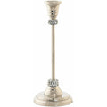 Candelabro DKD Home Decor Argentato Alluminio Acrilico 10 X 10 X 25 Cm Cromato