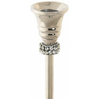  Candelabro DKD Home Decor Argentato Alluminio Acrilico 10 X 10 X 25 Cm Cromato