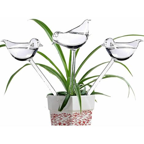  Sfere Di Irrigazione In PVC Con Punte Autoirriganti A Forma Di Uccello Per Piante Da Interno Ed Esterno